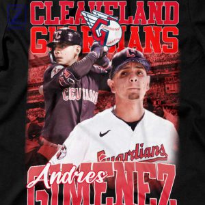 Root for Andrés Giménez with Cleveland T-Shirt 2Root for Andrés Giménez with Cleveland T-Shirt 2