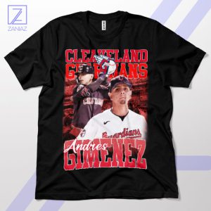Root for Andrés Giménez with Cleveland T-Shirt