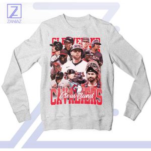 Roster Pride Cleveland Guardians Sport Grey Sweatshirt