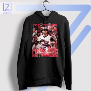 Roster of Legends Cleveland Graphic Black Hoodie