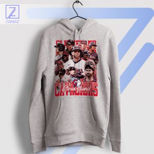 Roster of Legends Cleveland Graphic Sport Grey Hoodie