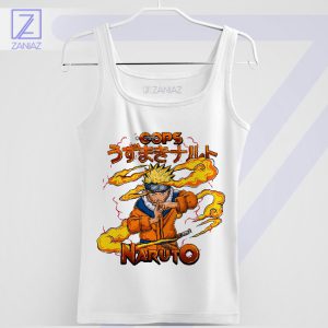 Sage Mode Mastery Naruto Uzumaki Tank Top