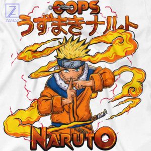 Shadow Clone Jutsu Naruto Uzumaki T-Shirt 2