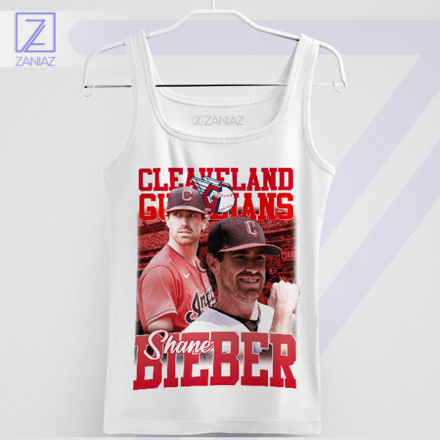 Shane Bieber's Triumph Guardians Tank Top