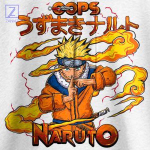 Shinobi Way Naruto Uzumaki Graphic Hoodie 2