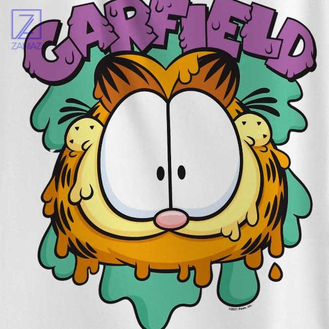 Slime-time Fun with Garfield Tank Top 2