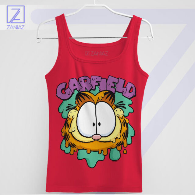 Slime-time Fun with Garfield Tank Top