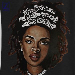 Songbird Style Exotic Lauryn Hill Tank Top 2