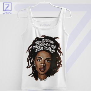Songbird Style Exotic Lauryn Hill Tank Top