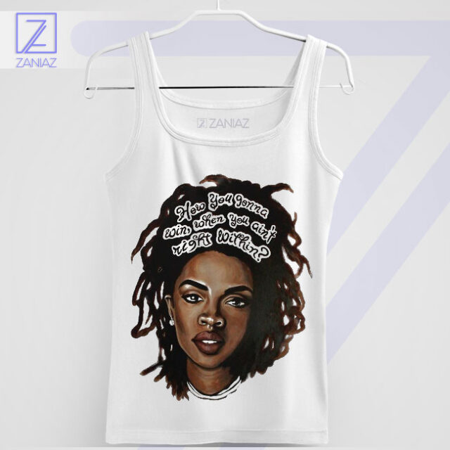 Songbird Style Exotic Lauryn Hill Tank Top