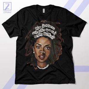 Soulful Sensation Exotic Lauryn Hill Black T-Shirt