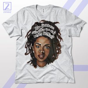 Soulful Sensation Exotic Lauryn Hill Sport Grey T-Shirt