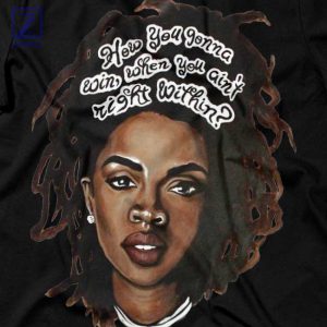 Soulful Sensation Exotic Lauryn Hill T-Shirt 2