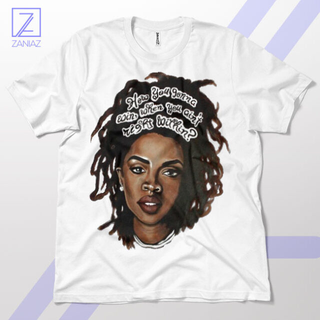 Soulful Sensation Exotic Lauryn Hill T-Shirt