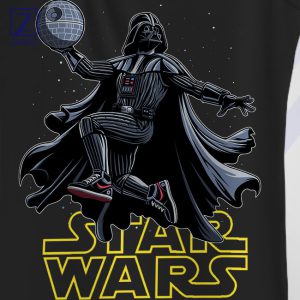 Space Jam Session Dunk Death Star Tank Top 2