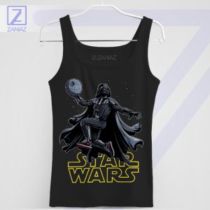 Space Jam Session Dunk Death Star Tank Top