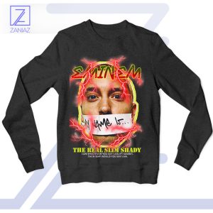 Stan Style Real Slim Shady Eminem Sweatshirt