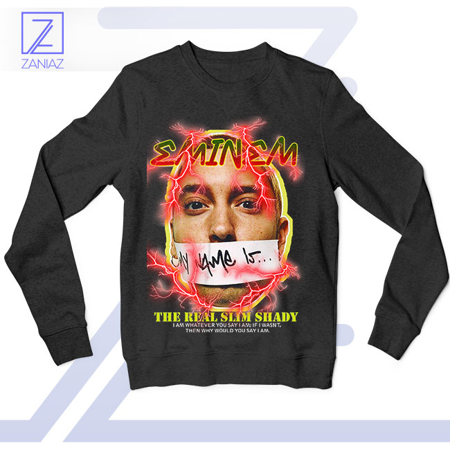 Stan Style Real Slim Shady Eminem Sweatshirt