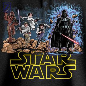 Star Wars Galactic Icons Characters Movie Hoodie 2