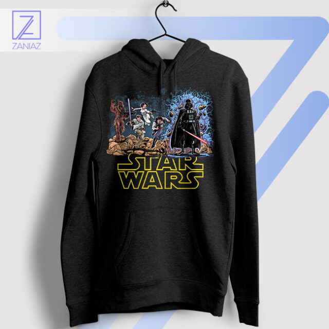 Star Wars Galactic Icons Characters Movie Hoodie