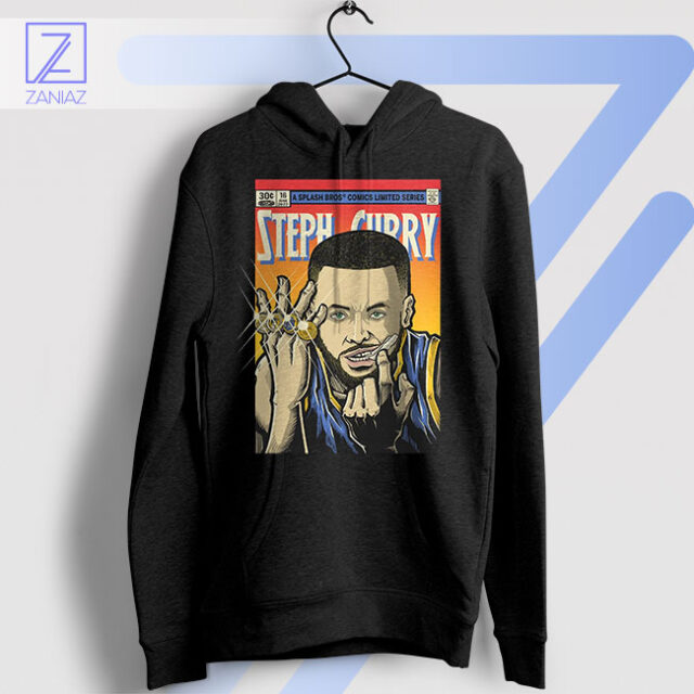 Steph Curry Slam Dunk Comics Edition Hoodie