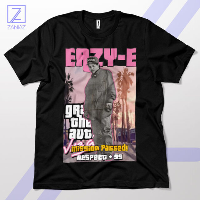Straight Outta Los Santos Eazy-E GTA T-Shirt