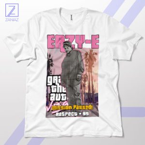 Straight Outta Los Santos Eazy-E GTA T-Shirt