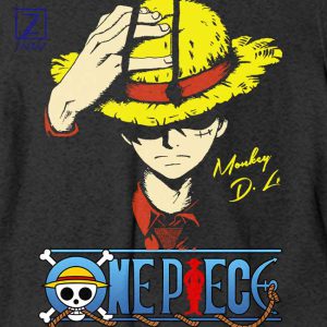 Straw Hat Captain Luffy Signature Sweatshirt 2