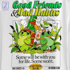 Style Good Friends Bad Habits Tank Top 2