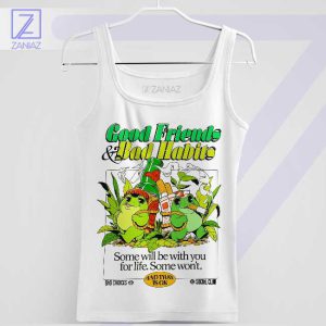 Style Good Friends Bad Habits Tank Top