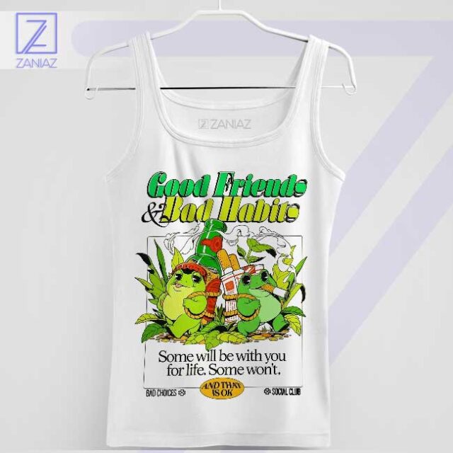 Style Good Friends Bad Habits Tank Top