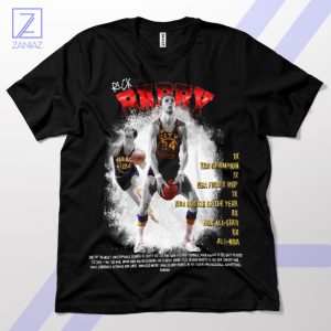 Swish Master Rick Barry Basketball Leagend T-Shirt