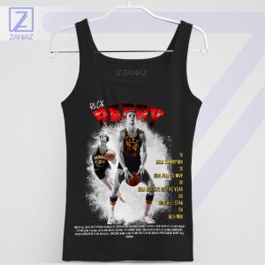 The Art of Scoring Rick Barry Basketball Tank Top