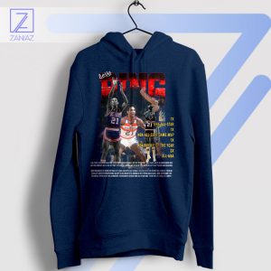 The Bing Phenomenon Basketball Icon NBA Navy Hoodie