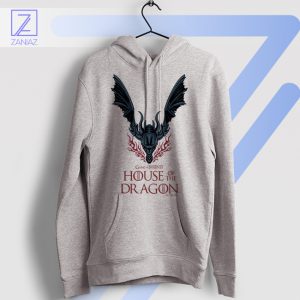 The Dragon's Fury House of the Dragon Sport Grey Hoodie