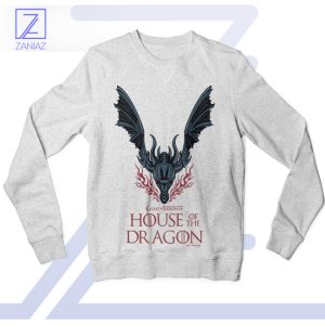 The Dragon's Roar House of the Dragon Sport Grey Sweatshirt