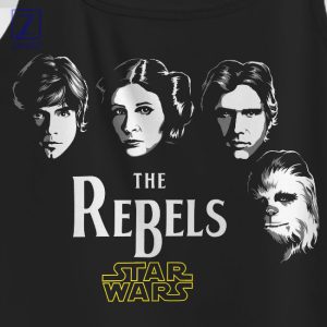 The Fab Four Star Wars Rebels Saga Tank Top 2