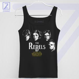 The Fab Four Star Wars Rebels Saga Tank Top