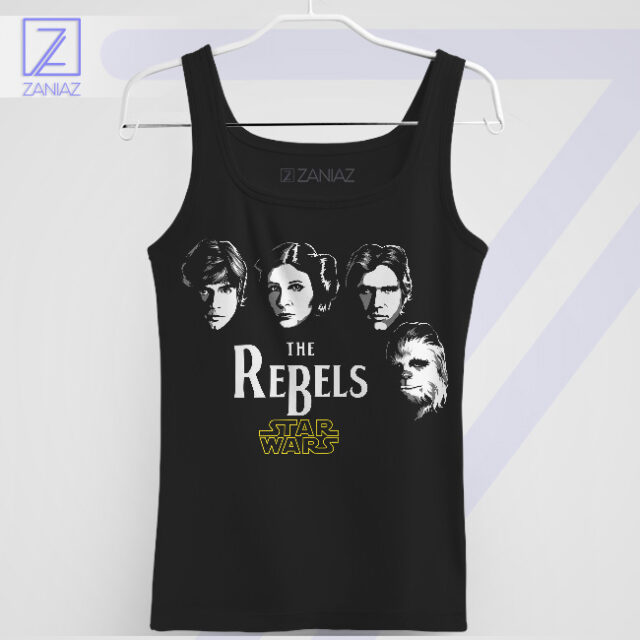 The Fab Four Star Wars Rebels Saga Tank Top