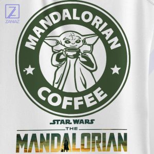 The Force Brews Strong Baby Yoda Tank Top 2