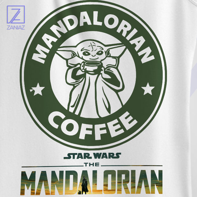 The Force Brews Strong Baby Yoda Tank Top 2