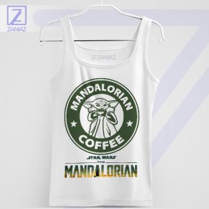 The Force Brews Strong Baby Yoda Tank Top
