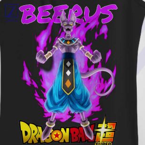 The Fury of Beerus Dragon Ball Super Tank Top 2
