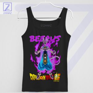 The Fury of Beerus Dragon Ball Super Tank Top