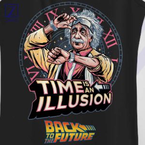 The Time Circuit Albert Einstein BTTF Tank Top 2