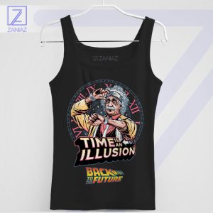 The Time Circuit Albert Einstein BTTF Tank Top