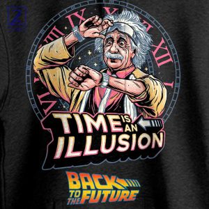 The Timeless Equation Einstein BTTF Hoodie 2