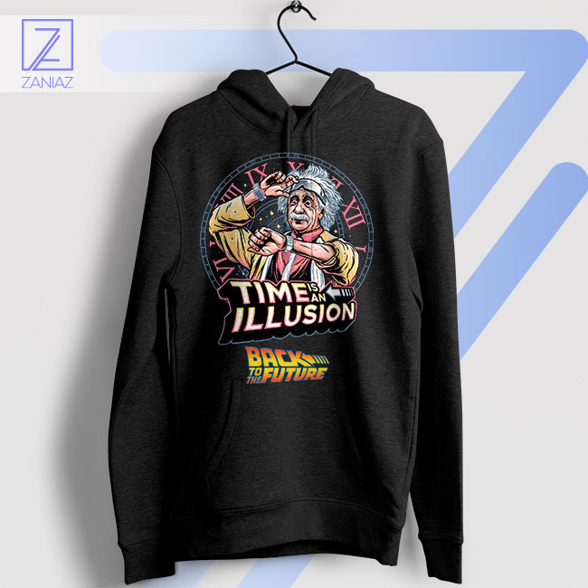 The Timeless Equation Einstein BTTF Hoodie