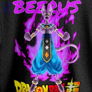 The Universe's Judge Beerus Dragon Ball Hoodie 2