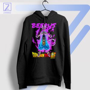 The Universe's Judge Beerus Dragon Ball Hoodie